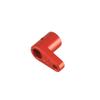RCAWD Aluminum Tie Rod & 25T Servo Horn for 1/8 Arrma Typhon Kraton Talion Outcast Notorious 6s Blx,1/7 Limitless Infraction Mojave 6s Blx,Upgrades Part Fixed Link Steering 25t Servo Arm,Red view 2