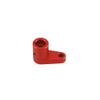 RCAWD Aluminum Tie Rod & 25T Servo Horn for 1/8 Arrma Typhon Kraton Talion Outcast Notorious 6s Blx,1/7 Limitless Infraction Mojave 6s Blx,Upgrades Part Fixed Link Steering 25t Servo Arm,Red view 4