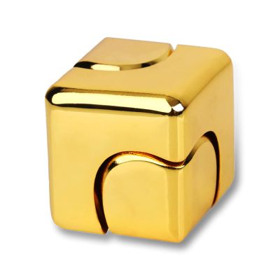 Fidget Spinner Toys Cube Adults, Easter Basket Stuffers for Teens Metal EDC Cool Desk Gadgets Office Toys Small Anxiety Figette Sensory Toy, ADHD Tool Fingears Figet Stress Valentine Gift for Boys
