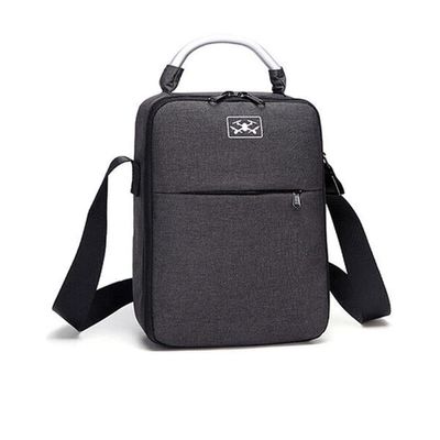MOOKEENONE Black Shoulder Mini Drone Bag Waterproof Carrying Travel Case with Hand Strap for DJI Mavic Mini 2