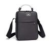 MOOKEENONE Black Shoulder Mini Drone Bag Waterproof Carrying Travel Case with Hand Strap for DJI Mavic Mini 2 view 1