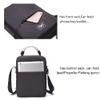 MOOKEENONE Black Shoulder Mini Drone Bag Waterproof Carrying Travel Case with Hand Strap for DJI Mavic Mini 2 view 3