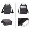 MOOKEENONE Black Shoulder Mini Drone Bag Waterproof Carrying Travel Case with Hand Strap for DJI Mavic Mini 2 view 4