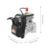 32CC Air-Cooled Engine 4 Bolt Head 2 Stroke Gasoline Motor for 1/5 RC HPI Baja 5b 5T King Motor view 2