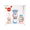 Fat Brain Toys Building Genius by MOLUK - Pastels - Open-Ended Creative Play, Preschool view 1