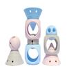 Fat Brain Toys Building Genius by MOLUK - Pastels - Open-Ended Creative Play, Preschool view 2