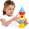Fat Brain Toys Building Genius by MOLUK - Pastels - Open-Ended Creative Play, Preschool view 3