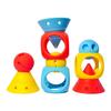 Fat Brain Toys Building Genius by MOLUK - Pastels - Open-Ended Creative Play, Preschool view 4