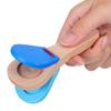 Toyvian Hand Clapper Instrument for Kids | Wooden Musical Castanet Clapper for Early Learning and Development | Interactive Educational Toy in Random Color view 3