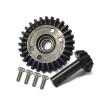 GPM for TRAXXAS-E REVO 56087-1, TRAXXAS-REVO, TRAXXAS-1:10 Summit High Carbon Steel Drive Size Bevel Gear Set (Cyclone Gear) view 1