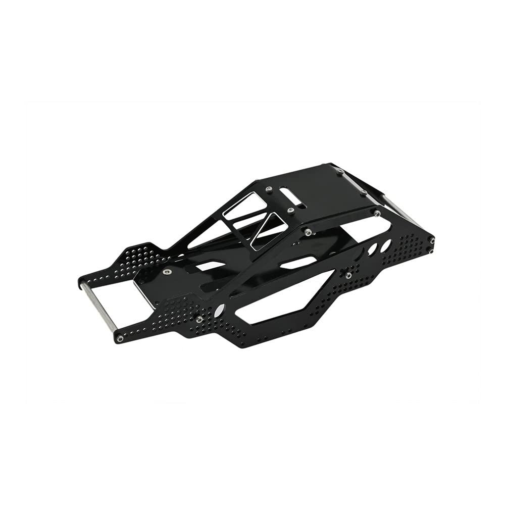 RC Car Frame Upgrade Chassis Cover Shell Frame Replacement for Axial SCX24 90081