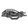 RC Car Frame Upgrade Chassis Cover Shell Frame Replacement for Axial SCX24 90081 view 4