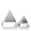 YONGERN One Piece 80mm Magical Rainbow Prism for Photography K9 Optical Pyramid Prism Glass Polyhedral Science Studying Color Prism view 3
