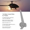Bnineteenteam RC Helicopter Tail Motor Install Plate, FW200 Tail Motor Install Plate for Fly Wing FW200 Spare Parts view 2