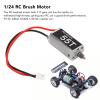 050 RC Bushed Motor High Torque 050 with 11T Pinion Gear for SCX24 1/24 RC Crawler Car view 2
