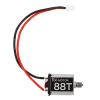 030 88T RC Carbon Brushed Motor, 20 x 15 x 12 mm, Replacement RC Motor Repair Part with Gears for SCX24 1/24 RC CarBody Parts view 1