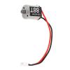 030 88T RC Carbon Brushed Motor, 20 x 15 x 12 mm, Replacement RC Motor Repair Part with Gears for SCX24 1/24 RC CarBody Parts view 3