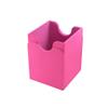 Squire 100+ XL Convertible Deck Box | Card Storage Box with Removable Cover Clips | Holds 100 Double-Sleeved Cards in Extra Thick Inner Card Sleeves | Pink Color | Made by Gamegenic (GGS20103ML) view 3