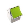 Squire 100+ XL Convertible Deck Box | Card Storage Box with Removable Cover Clips | Holds 100 Double-Sleeved Cards in Extra Thick Inner Card Sleeves | White Color | Made by Gamegenic (GGS20120ML) view 4