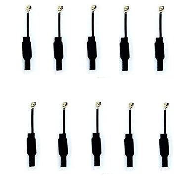 10 pcs Pigtail 5.8G 5cm Video Transmitter vtx Antenna ipex u.fl Port Micro Mini Antenna for FPV Racing Drone Quadcopter ( Color : 5cm ipex )