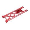 RC Wheelie Bar, 2 Colors CNC Aluminium Alloy Drag Car Wheelie Bar Set for 1/10 Scale 2WD 22S RC Racers, Enthusiasts, Performance Tuners(Red) view 1