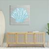 Stupell Industries Blue Clam Shell Patterned Fish Motif Sea Life, Design by Ziwei Li view 3