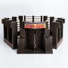 Dinosaur Enclosure, Enclosure Playset for Dinosaurs, Dinosaur Fence, Dinosaur Cage by Nelson Toys, Dinosaur Toys view 1