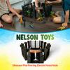 Dinosaur Enclosure, Enclosure Playset for Dinosaurs, Dinosaur Fence, Dinosaur Cage by Nelson Toys, Dinosaur Toys view 2
