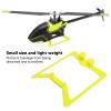 Bnineteenteam RC Helicopter Landing Gear,Plastic Stable Body Protection RC Helicopter Landing Skid for FW 200(Yellow) view 3