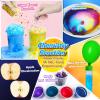 UNGLINGA 50+ Science Lab Experiments Kit for Kids, STEM Activities Educational Scientist Toys Gifts for Boys Girls Chemistry Set, Gemstone, Volcano Eruption view 3