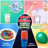 UNGLINGA 50+ Science Lab Experiments Kit for Kids, STEM Activities Educational Scientist Toys Gifts for Boys Girls Chemistry Set, Gemstone, Volcano Eruption view 4