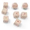 Impressions The One Ring RPG Dice Set, White view 1