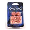 Impressions The One Ring RPG Dice Set, White view 2