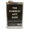 DUMBEST GIFT EVER Empty Steel Tin - Give the Gift of Nothing - Prank Gift Boxes - Big Box of Nothing - Useless Gifts for the Person Who Has Everything - 32oz Stainless Steel Tin of Dumb Gift view 1