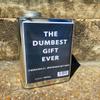 DUMBEST GIFT EVER Empty Steel Tin - Give the Gift of Nothing - Prank Gift Boxes - Big Box of Nothing - Useless Gifts for the Person Who Has Everything - 32oz Stainless Steel Tin of Dumb Gift view 2