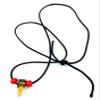 Alligator Toe Necklace Red Beads Magic Voodoo New Orleans Bayou view 1