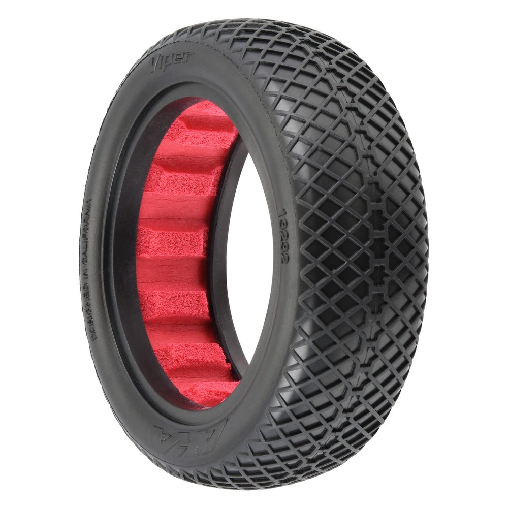 AKA Products INC. 1/10 Viper SPR SFT 2 Wheel Drive FR 2.2 Off-Rd BGY TRS 2 AKA13232VR RC Tire