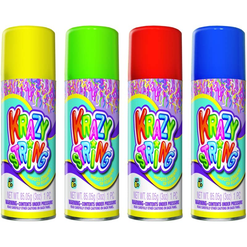 TOY KRAZY STRING FOAM