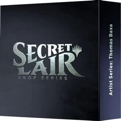 Magic: the Gathering Secret Lair Drop: Artist Series: Thomas Baxa -Non Foil-