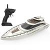 Ssccgym Remote Control Boat 4CH Electric Watercraft RC Sail Cruise Boat Yacht 15km/h for Lake Pool 14y+ Beginners view 1