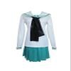 Titulow Oarai Girls' Academy Miho Maho Nishizumi School Uniform Cosplay Costume (Custom made) view 1