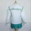 Titulow Oarai Girls' Academy Miho Maho Nishizumi School Uniform Cosplay Costume (Custom made) view 3