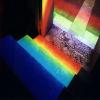 YONGERN Triangular Prism Rainbow Optical Prism Lens Right Angle Reflecting Teaching Light Experiment Spectrum Kids Students Gift view 2