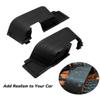 Front & Rear Mud Flaps Fender Fit for Axial SCX10 II 90046 90047 1/10 RC Crawler Car Plastic Upgrade Parts Black view 4