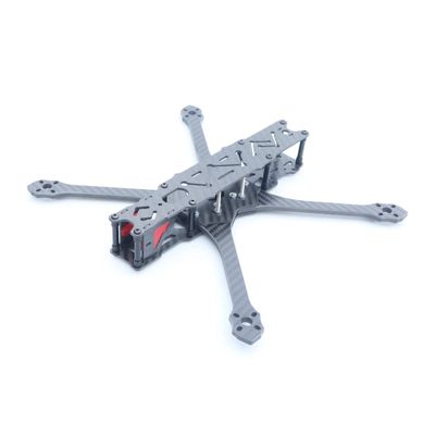 QWinOut xy-7 RC Frame Kit 7inch Long-Range 285mm Wheelbase Carbon Fiber Crossing Aircraft Drone Rack (Only Frame)