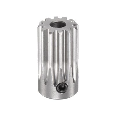HARFINGTON Straight Spur Pinion Gear 5mm Bore 12T Mod 1 Stainless Steel Spur Diff Differential Motor Gear RC Car Replacement Parts