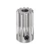 HARFINGTON Straight Spur Pinion Gear 5mm Bore 12T Mod 1 Stainless Steel Spur Diff Differential Motor Gear RC Car Replacement Parts view 1