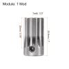 HARFINGTON Straight Spur Pinion Gear 5mm Bore 12T Mod 1 Stainless Steel Spur Diff Differential Motor Gear RC Car Replacement Parts view 2