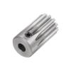 HARFINGTON Straight Spur Pinion Gear 5mm Bore 12T Mod 1 Stainless Steel Spur Diff Differential Motor Gear RC Car Replacement Parts view 4