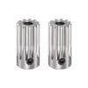 HARFINGTON 2pcs Straight Spur Pinion Gear 5mm Bore 11T Mod 1 Stainless Steel Spur Diff Differential Motor Gear RC Car Replacement Parts view 1